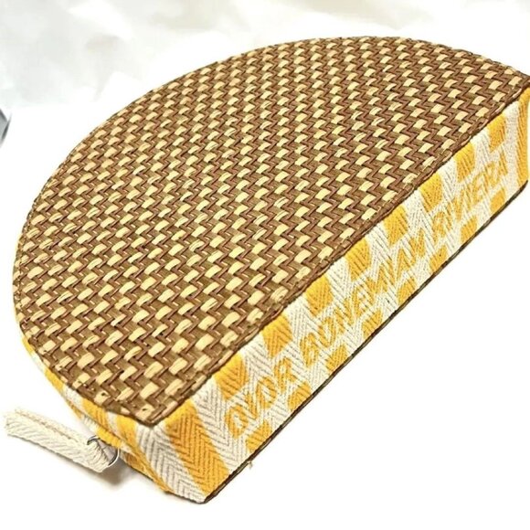 Christian Dior  Bohemian Riviera Clutch Rattan - Picture 1 of 10